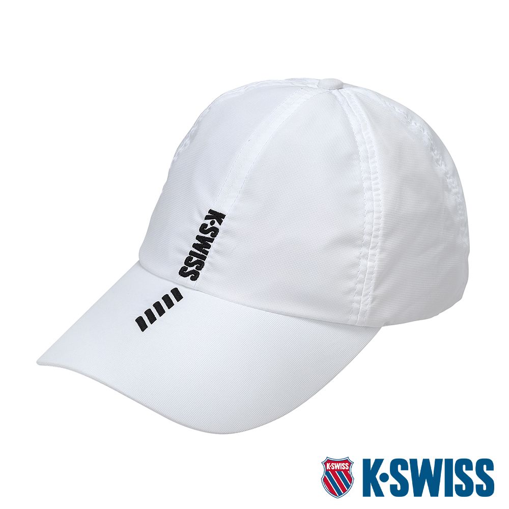 K-SWISS Performance Cap排汗運動帽-白