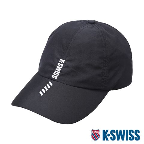K-SWISS Performance Cap排汗運動帽-黑