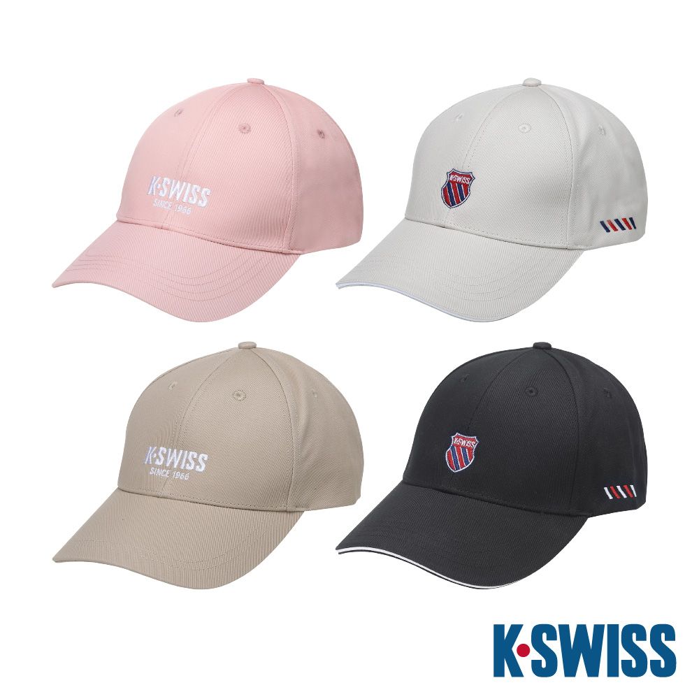 K-SWISS COTTON CAP 運動棒球帽-多款任選