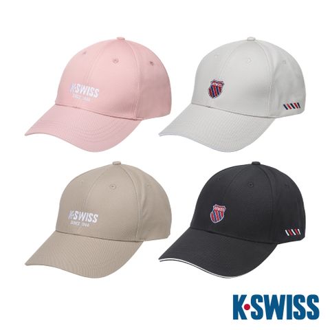 K-SWISS COTTON CAP 運動棒球帽-多款任選