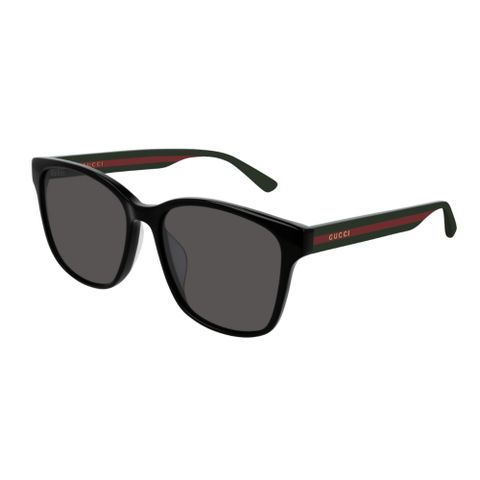 GUCCI 古馳 方形膠框太陽眼鏡(GG0417SK-001 WEB系列)