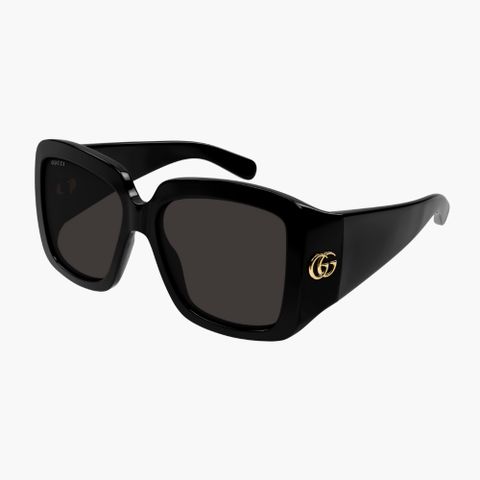 GUCCI 古馳 方形太陽眼鏡 (GG1402SA-001 GG LOGO系列)