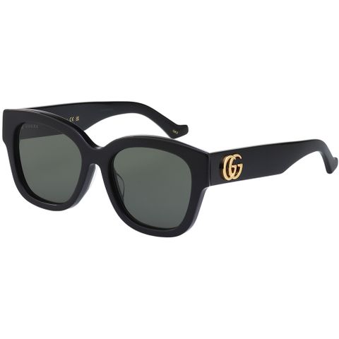 GUCCI 太陽眼鏡(黑色)GG1550SK