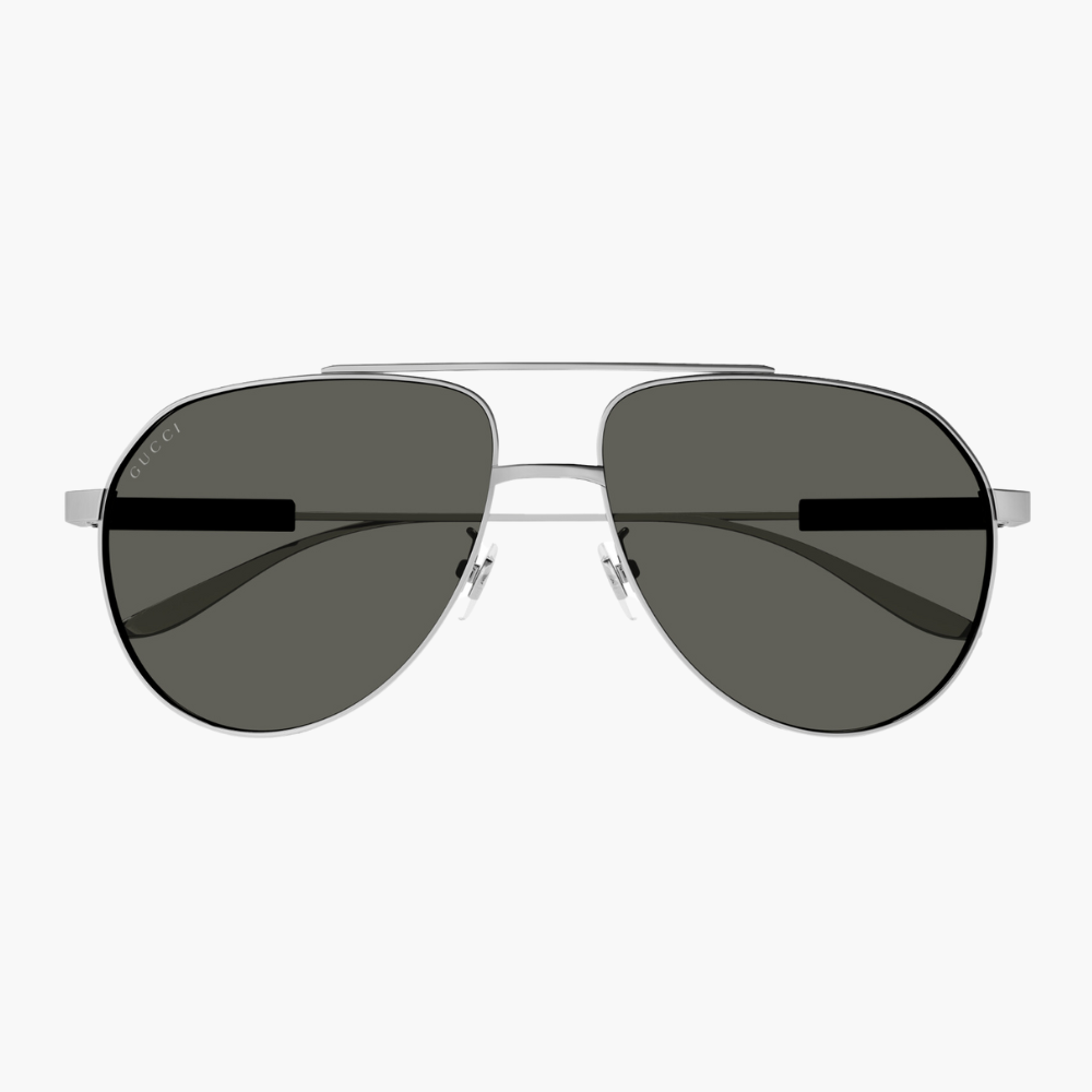 GUCCI 古馳 復古雙槓太陽眼鏡(GG1311S-001 WEB系列)