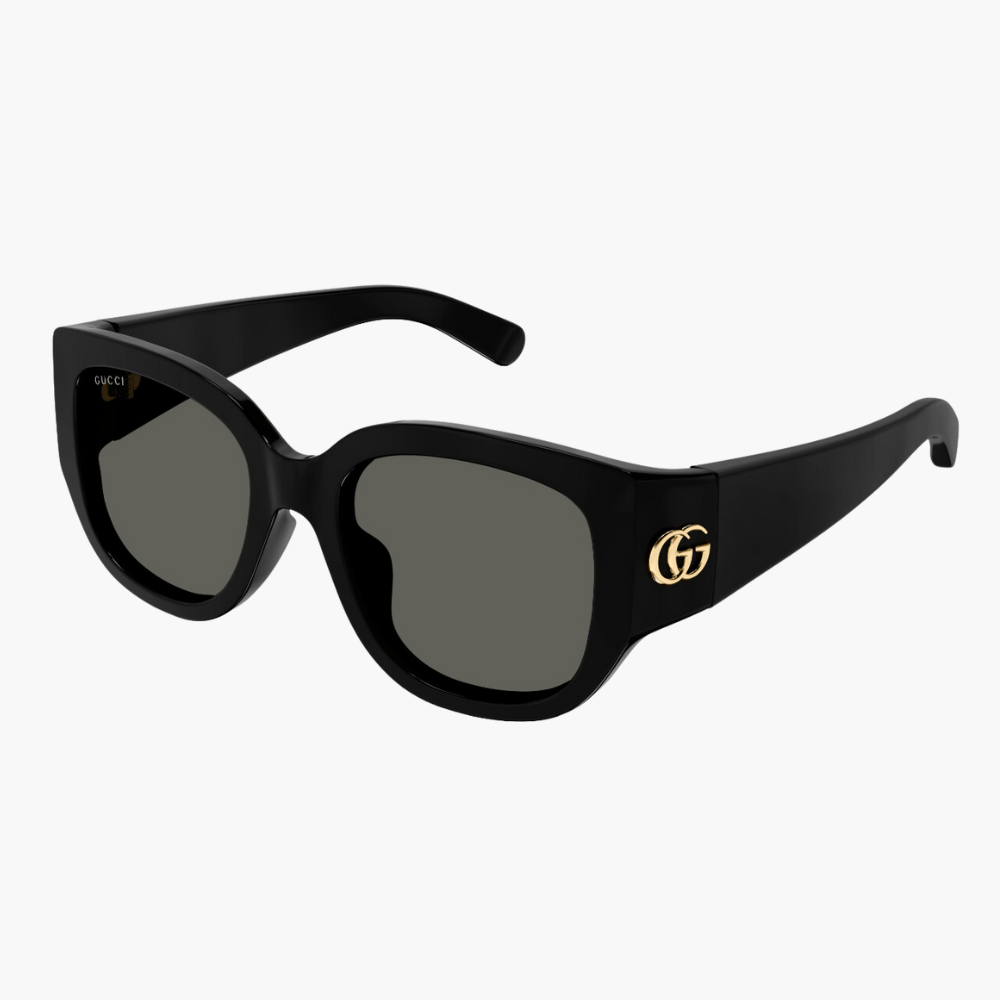 GUCCI 古馳 方形膠框太陽眼鏡(GG1599SA-001 GG LOGO系列)