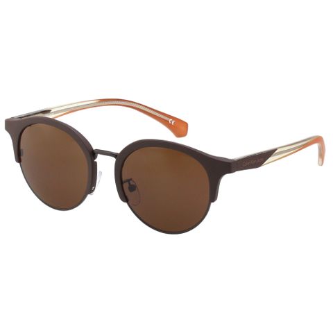 Calvin Klein Jeans 太陽眼鏡(深咖啡色)CKJ825SAF