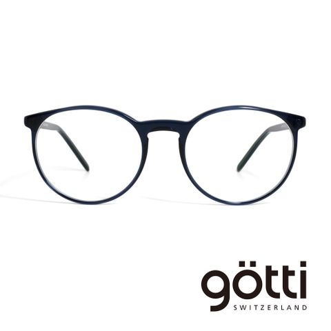 無限的可能 / 眼鏡界的勞力士【Gotti】瑞士Götti Switzerland 瑞士多色精緻圓框光學眼鏡(- SENAY)