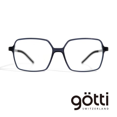 無限的可能 / 眼鏡界的勞力士【Götti】瑞士Götti Switzerland 清透板材質感光學眼鏡(- ROSAN)