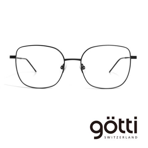 無限的可能 / 眼鏡界的勞力士【Götti】瑞士Götti Switzerland 輕巧方框平光眼鏡(- ALOYA)