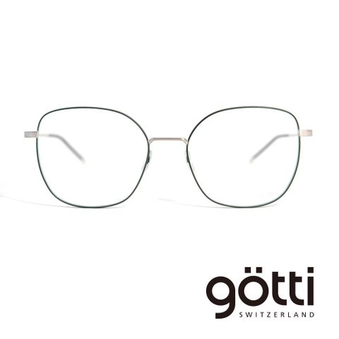 無限的可能 / 眼鏡界的勞力士【Götti】瑞士Gotti Switzerland 鈦金圓弧平光眼鏡 - DEBORA
