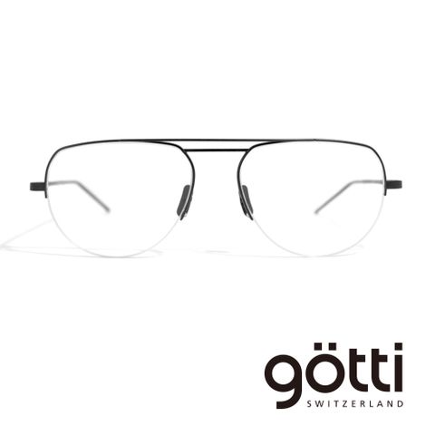 無限的可能 / 眼鏡界的勞力士【Götti】瑞士Gotti Switzerland 半框時尚鈦金光學眼鏡(- DENVER)