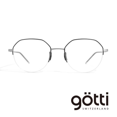 無限的可能 / 眼鏡界的勞力士【Götti】 瑞士Götti Switzerland 高質感半鏡框光學眼鏡(- GREENE)