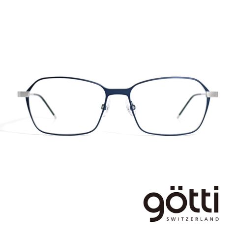 無限的可能 / 眼鏡界的勞力士【Götti】瑞士Götti Switzerland 純粹線性簡約平光眼鏡(- LASH)