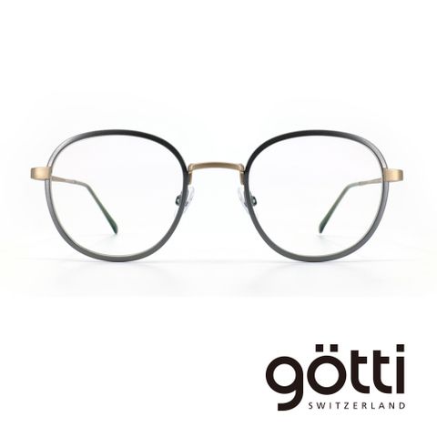 無限的可能 / 眼鏡界的勞力士【Götti】瑞士Götti Switzerland 現代流行鈦金光學眼鏡(- ARTHUR)