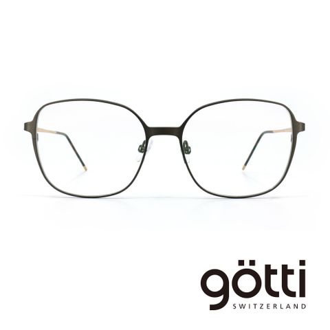 無限的可能 / 眼鏡界的勞力士【Götti】瑞士Götti Switzerland 輕量感簡約鈦金光學眼鏡(LOWE)