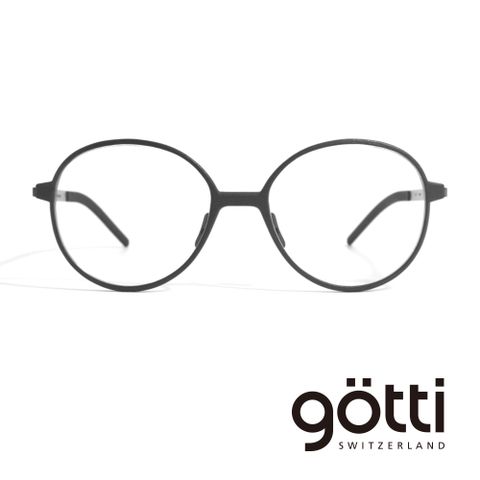 無限的可能 / 眼鏡界的勞力士【Götti】瑞士Götti Switzerland 3D系列圓框光學眼鏡 - KITE