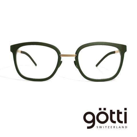無限的可能 / 眼鏡界的勞力士【Götti】 瑞士Götti Switzerland 3D系列平光眼鏡(- KIRBY)