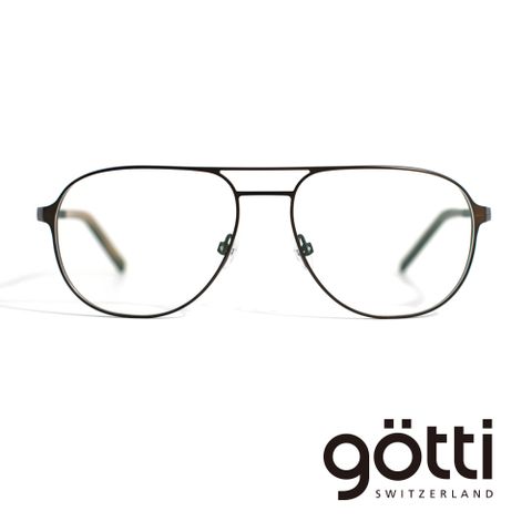 無限的可能 / 眼鏡界的勞力士【Götti】瑞士Götti Switzerland 弧形輕巧飛行平光眼鏡(- JAINE)
