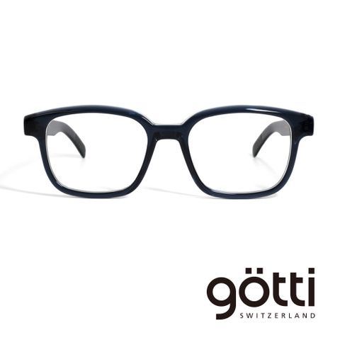 無限的可能 / 眼鏡界的勞力士【Götti】瑞士Götti Switzerland 歐式日常方框平光眼鏡(- ECTON)
