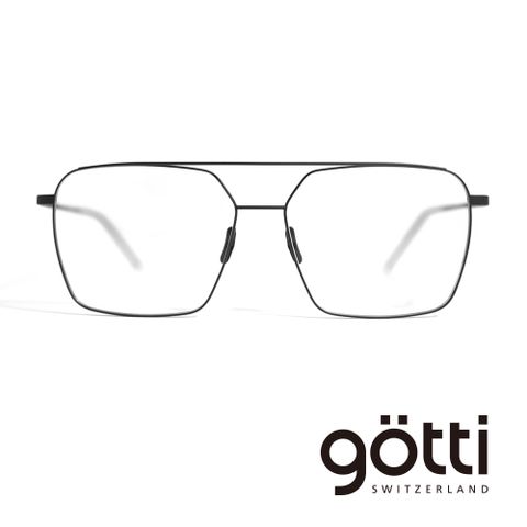 無限的可能 / 眼鏡界的勞力士【Götti】瑞士Götti Switzerland 方形設計雙樑平光眼鏡(- DOGA)