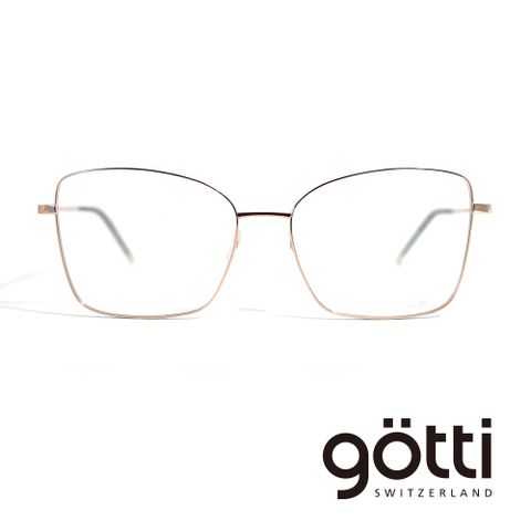 無限的可能 / 眼鏡界的勞力士【Götti】瑞士Götti Switzerland 貓眼魅力鈦金平光眼鏡(- DOLLY)