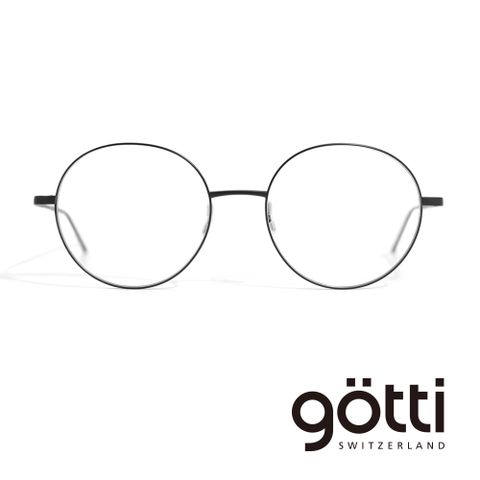 無限的可能 / 眼鏡界的勞力士【Götti】瑞士Götti Switzerland 純粹主義圓框平光眼鏡(- DABBIS)