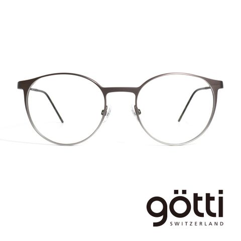 無限的可能 / 眼鏡界的勞力士【Götti】瑞士Götti Switzerland 歐美 都會時尚 圓框平光眼鏡(- JACOT)