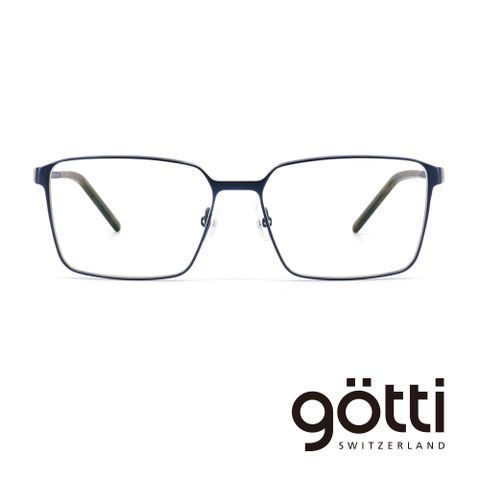 無限的可能 / 眼鏡界的勞力士【Götti】瑞士Götti Switzerland 時尚潮流款鈦金光學眼鏡(- JAHN)