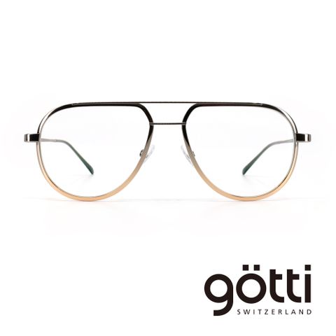 無限的可能 / 眼鏡界的勞力士【Götti】瑞士Götti Switzerland 漸層立體雙樑光學眼鏡(- ALLIDY)