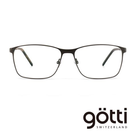 無限的可能 / 眼鏡界的勞力士【Götti】瑞士Götti Switzerland 都會優雅方框鈦金光學眼鏡(- JENSON)