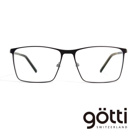 無限的可能 / 眼鏡界的勞力士【Götti】瑞士Götti Switzerland 質感角度質感方框光學眼鏡(- JOYCE)
