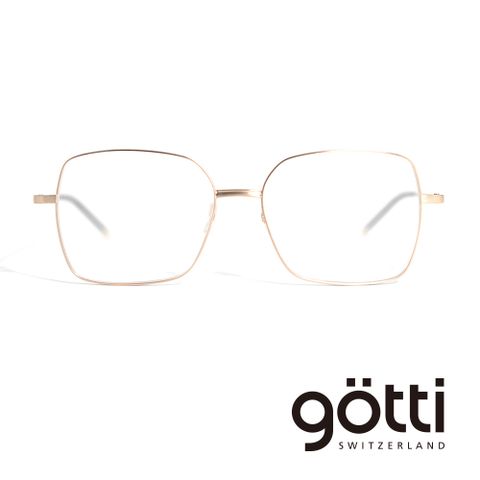 無限的可能 / 眼鏡界的勞力士【Götti】瑞士Gotti Switzerland 潮流引領大方框平光眼鏡(- DARIA)