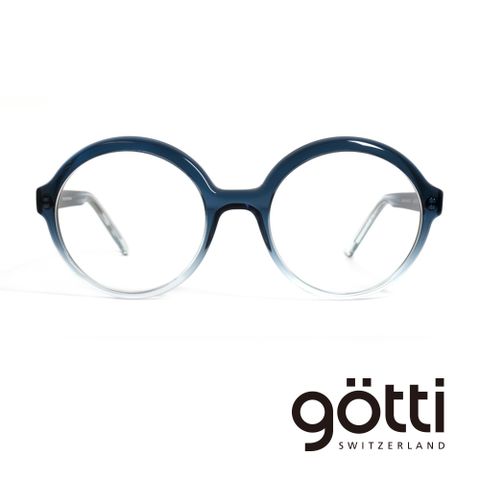 無限的可能 / 眼鏡界的勞力士【Götti】瑞士Gotti Switzerland 復古質感大圓框光學眼鏡(- MAGEE)