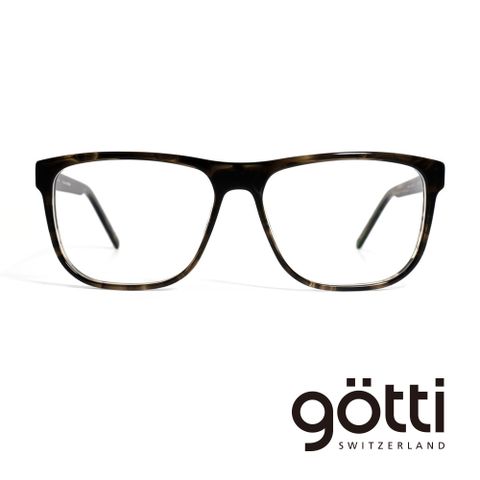 無限的可能 / 眼鏡界的勞力士【Götti】瑞士Götti Switzerland 手工高質感光學眼鏡(- MORGAN)