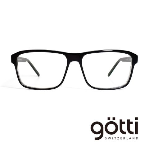 無限的可能 / 眼鏡界的勞力士【Götti】瑞士Gotti Switzerland 歐美流行方框光學眼鏡(- MARLON)