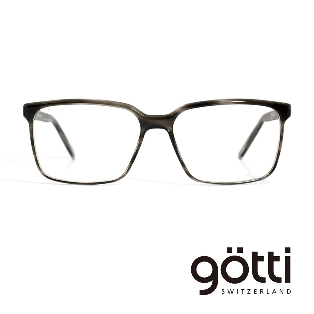 Gotti 【Gtti】瑞士Gtti Switzerland 琉璃質感板材平光眼鏡(- SALVI)