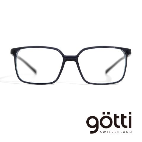 無限的可能 / 眼鏡界的勞力士【Götti】瑞士Götti Switzerland 頂級質感板材光學眼鏡(- WEBLEY)