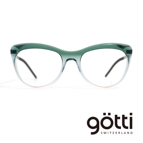 無限的可能 / 眼鏡界的勞力士【Götti】瑞士Götti Switzerland 透明潮流蝴蝶框光學眼鏡(- MILLA)