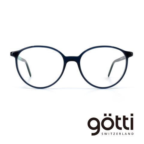 無限的可能 / 眼鏡界的勞力士【Götti】瑞士Götti Switzerland 復古精緻圓框光學眼鏡(- RESH)