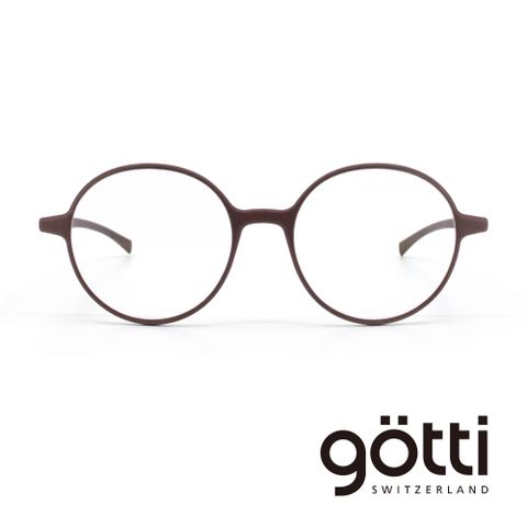無限的可能 / 眼鏡界的勞力士【Götti】瑞士Götti Switzerland 3D系列圓框光學眼鏡(- CROWE)