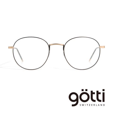 無限的可能 / 眼鏡界的勞力士【Götti】瑞士Götti Switzerland 純粹簡約細圓框平光眼鏡(- DAGO)