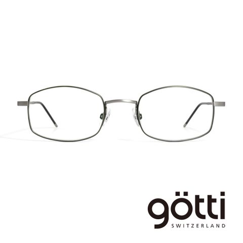 無限的可能 / 眼鏡界的勞力士【Götti】瑞士Götti Switzerland 不規則方框鈦金光學眼鏡(- DORGE)