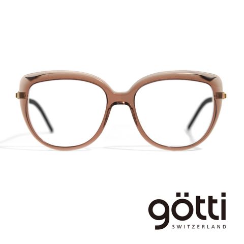 無限的可能 / 眼鏡界的勞力士【Götti】瑞士Götti Switzerland 通透浪漫板材光學眼鏡(- MOLIN)