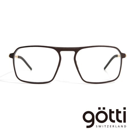 無限的可能 / 眼鏡界的勞力士【Götti】瑞士Götti Switzerland 3D系列方框光學眼鏡(- KNIGHT)