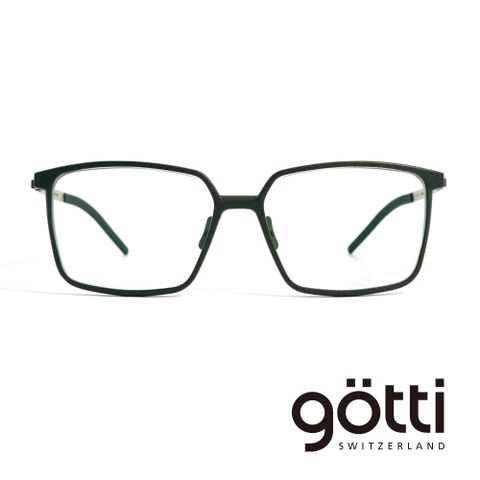 無限的可能 / 眼鏡界的勞力士【Götti】瑞士Götti Switzerland 3D系列方框光學眼鏡(- KENT)