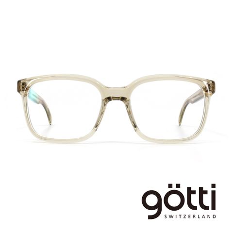 無限的可能 / 眼鏡界的勞力士【Götti 】瑞士Götti Switzerland 繽紛圓潤方框光學眼鏡(- HOLLY)