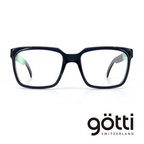 無限的可能 / 眼鏡界的勞力士【Götti 】瑞士Götti Switzerland 時髦多色方框光學眼鏡(- HAHNS)