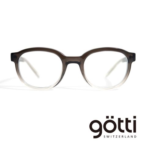 無限的可能 / 眼鏡界的勞力士【Götti 】瑞士Götti Switzerland 復古迷人圓框光學眼鏡(- EFRIED)