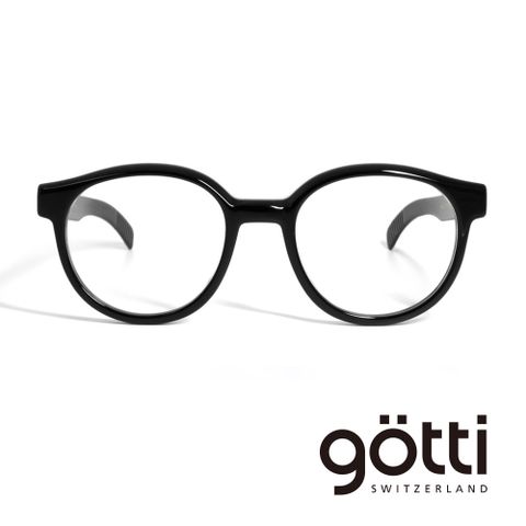 無限的可能 / 眼鏡界的勞力士【Götti 】瑞士Götti Switzerland 歐式特色粗圓框光學眼鏡(- EBBY)