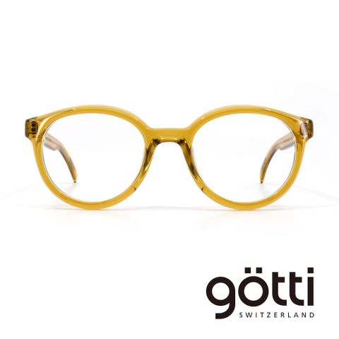 無限的可能 / 眼鏡界的勞力士【Götti】瑞士Götti Switzerland 復古多彩圓框光學眼鏡(- HARES)